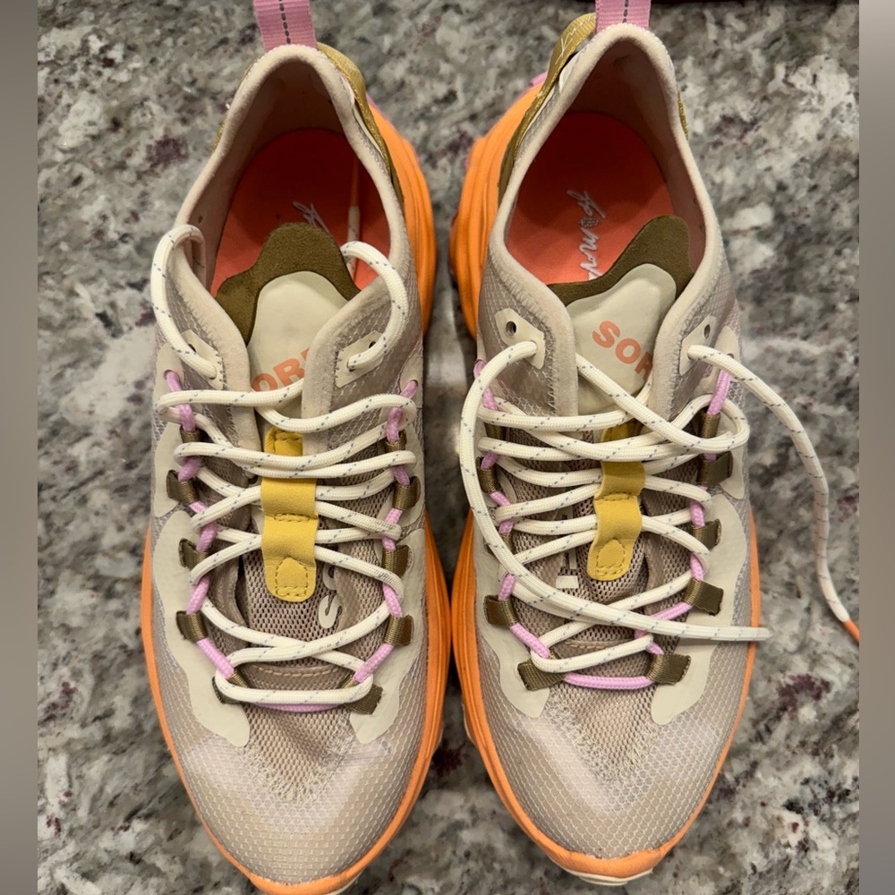 Sorel free people movement sneakers